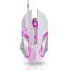 Mechanical mouse lighting game competitive mouse support off light factory direct sales