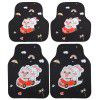Car foot mat, general purpose in car, one-piece cute cartoon car carpet, driver's foot mat, floor mat, all season general
