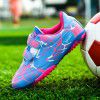 Primary and secondary school sports long broken rubber training football shoes wholesale cross-border kids boys and girls football shoes