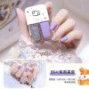 Water based bright surface sanding, non tearing, Twin Star nail polish, two sets, twin nail polish combination, can be substituted