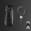 Audi special Audi key case A3 / A4 / A6L car protective case Q5 / Q7 / S3 / A7 carbon fiber key case