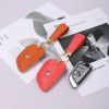 Suitable for French sheepskin leather key case, BMW blade 5 series x3x5 protective case, manual goat skin key case