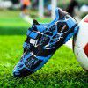 Primary and secondary school sports long broken rubber training football shoes wholesale cross-border kids boys and girls football shoes