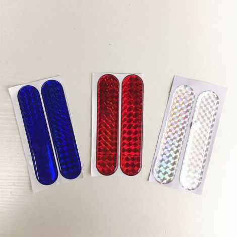 Cross border source of goods: reflective safety warning stickers, anti-collision stickers, reflective stickers, reflective strips, stickers