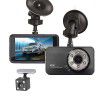 New dash cam dual lens DVR vehicle USB monitoring HD reversing image hidden recorder