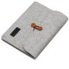Felt computer bag, computer bag, iPad inner bag, portable Chinese notebook, light gray felt bag