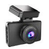 Dash cam 1080 HD 3-inch hidden car camera GPS dual recording WiFi rear view monitoring
