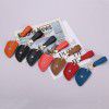 Suitable for French sheepskin leather key case, BMW blade 5 series x3x5 protective case, manual goat skin key case