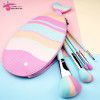 Colorl Carrell Lavender makeup brush set full set powder eye shadow brush new high value beauty tool