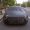Soft aluminum film car clothing car cover sun protection, rain protection, heat insulation, dust-proof, sun visor, car cover, cover, universal all season cover