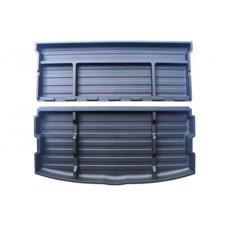 Applicable to 20 types of RAV4 trunk storage boxes and the central armrest storage box of the new RAV4 Rongfang spare tire storage