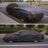 Soft aluminum film car clothing car cover sun protection, rain protection, heat insulation, dust-proof, sun visor, car cover, cover, universal all season cover