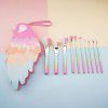Colorl Carrell Lavender makeup brush set full set powder eye shadow brush new high value beauty tool