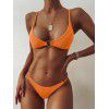  eBay express women's split swimsuit solid color sexy bikini bikini
