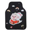 Car foot mat, general purpose in car, one-piece cute cartoon car carpet, driver's foot mat, floor mat, all season general