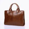 New men's handbag horizontal Korean version men's bag single shoulder cross messenger Business Computer Briefcase retro trendy bag wholesale