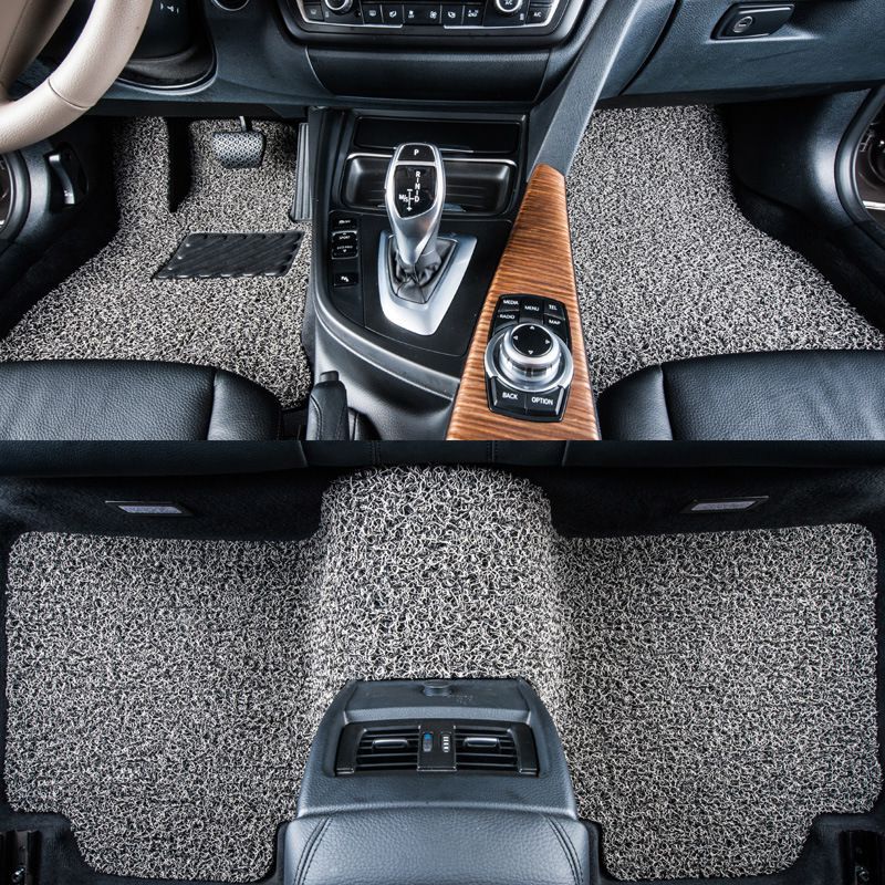 Car foot mat silk ri... Car foot mat silk ri...