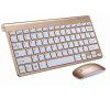 The manufacturer directly sells a set of ultra-thin 2.4G wireless keyboard and mouse for business office mute