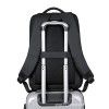 Cross border 2022 new Korean version large capacity hard case computer bag laser Lingge men's Laptop Backpack