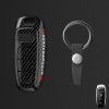 Audi special Audi key case A3 / A4 / A6L car protective case Q5 / Q7 / S3 / A7 carbon fiber key case
