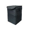 Cross border vehicle vehicle waterproof foldable garbage bin fruit box vehicle seat back storage box storage box