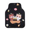 Car foot mat, general purpose in car, one-piece cute cartoon car carpet, driver's foot mat, floor mat, all season general