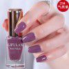 Livlan water-based tear nail polish transparent nail polish bare color bean paste Color Nail Polish