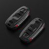Audi special Audi key case A3 / A4 / A6L car protective case Q5 / Q7 / S3 / A7 carbon fiber key case
