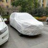 Car clothing car cover PE composite spunlace cotton non-woven fabric white waterproof transparent car cover car outer cover