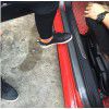 Anti stepping and anti-collision protection of car sill strip; carbon fiber foot pedal; door trim; trunk protection; general