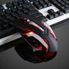 Mechanical mouse lighting game competitive mouse support off light factory direct sales