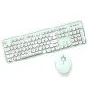 Mofii skyscraper 2.4G wireless keyboard and mouse sweet Color Lipstick keyboard office wireless keyboard and mouse set