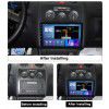 Applicable to Volkswagen caddy 3 Android car navigation reversing video multimedia car machine Carplay