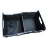 Manufacturer wholesale private car backup storage box multi-functional folding sorting box Oxford cloth car storage box