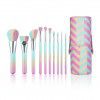 Colorl Carrell Lavender makeup brush set full set powder eye shadow brush new high value beauty tool