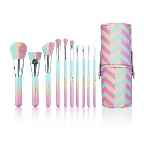 Colorl Carrell Lavender makeup brush set full set powder eye shadow brush new high value beauty tool