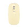 Thdays USB Wireless Bluetooth mouse dual mode silent charging mobile phone tablet laptop general mouse