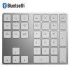 Aluminum alloy digital keyboard 34 key charging Bluetooth digital keyboard thin wireless digital keyboard manufacturer wholesale