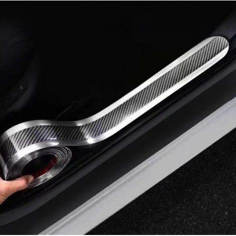 Anti stepping and anti-collision protection of car sill strip; carbon fiber foot pedal; door trim; trunk protection; general