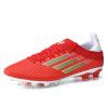 Football shoes high top mandarin duck color boys and girls TF broken nails artificial lawn youth students cross-border training