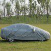 Car clothing: thickened PEVA composite cotton car cover cover, heat insulation, sun protection, rain protection, four seasons dust protection cover