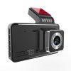 4-inch hidden dash cam, front and rear dual lens 1080p reverse image, cross-border universal DVR