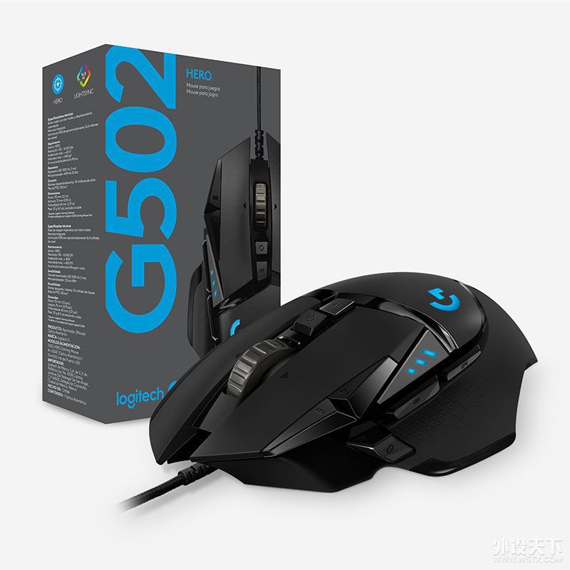 Logitech g502hero is... Logitech g502hero is...