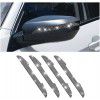 Amazon hot selling crystal door anti-collision strip car rearview mirror anti-collision sticker creative diamond anti scratch sticker