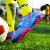 Primary and secondary school sports long broken rubber training football shoes wholesale cross-border kids boys and girls football shoes