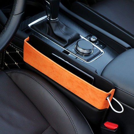 Car slot storage box car seat storage box multi-functional car slot plug good for car interior