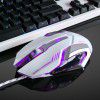 Mechanical mouse lighting game competitive mouse support off light factory direct sales
