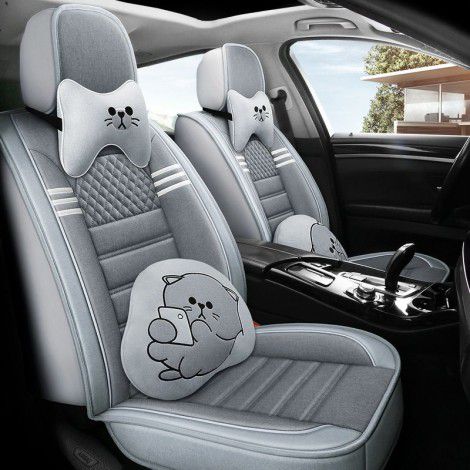 Car seat cover: Chery a3a5e3e5, Ruihu 3x5x7, ireze 3 / 5 / 7, four season general cloth art all inclusive cushion