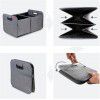 Car storage box, trunk storage box, Oxford cloth, car goods storage box, large capacity, foldable
