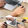 Vertical mouse wireless mute ergonomic designer business office game hand side vertical grip vertical